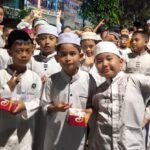 Gema Takbir Warnai Krembangan, 475 Santri dan Ortom Muhammadiyah Bersatu Semarakkan Iduladha 1447
