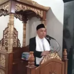 Bawa Khutbah Iduladha di Masjid Muhammadiyah Maros, Begini Pesan Khatib Haidir Fitrah