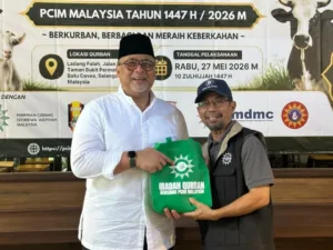 PCIM Malaysia Kurban 11 Sapi dan 10 Kambing, Khidmat dan Tuai Apresiasi dari Dubes KBRI Kuala Lumpur