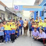 Tanamkan Jiwa Berbagi, SDMM Gelar Baksos Iduladha di PRM Banyuwangi
