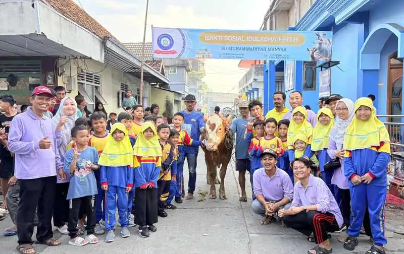 Tanamkan Jiwa Berbagi, SDMM Gelar Baksos Iduladha di PRM Banyuwangi