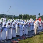 Talbiyah Menggema MIM 16 Karangasem Paciran: Manasik Haji Nyalakan Cinta dan Cahaya Iman