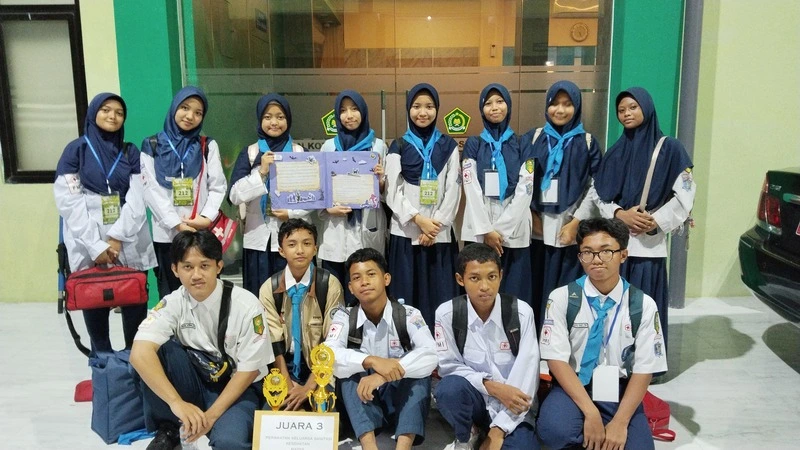 PMR SMP Muhammadiyah 15 Boarding School Surabaya Raih Prestasi di PMR Got Talent 2026