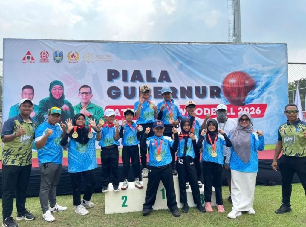 Woodball Mudipat Juara Piala Gubernur Jatim Open Woodball 2026, Olahraga “Golf dari Kayu”