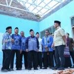 Abdul Mu’ti Tinjau MTs Muhammadiyah 4 Bulu yang Atapnya Roboh