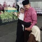Ada Pelukan dan Ciuman Rindu di Pelepasan Santri MA Al-Ishlah