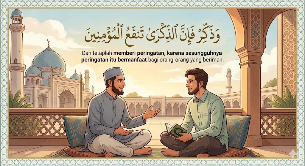 Adz-Dzariyat 55 : Alarm Spiritual saat Iman “Mengantuk”
