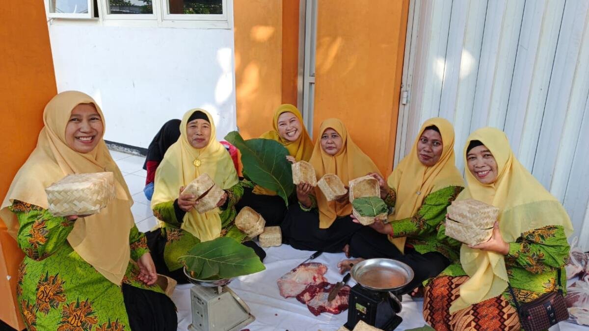 Aisyiyah Bungah Terapkan Green iduladha, Daging Kurban Dikemas Tanpa Plastik