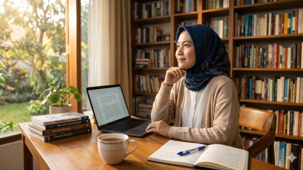 Aku Ingin Punya Karya, Buku yang Tak Pernah Mati!