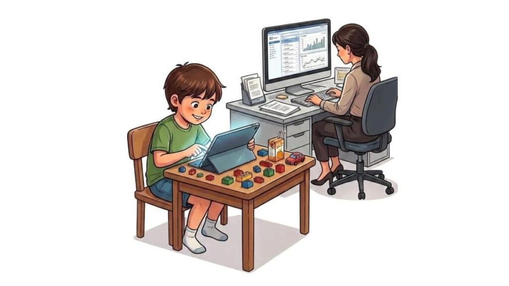 Anak Tenang karena Gadget: Solusi Praktis atau Masalah Baru?