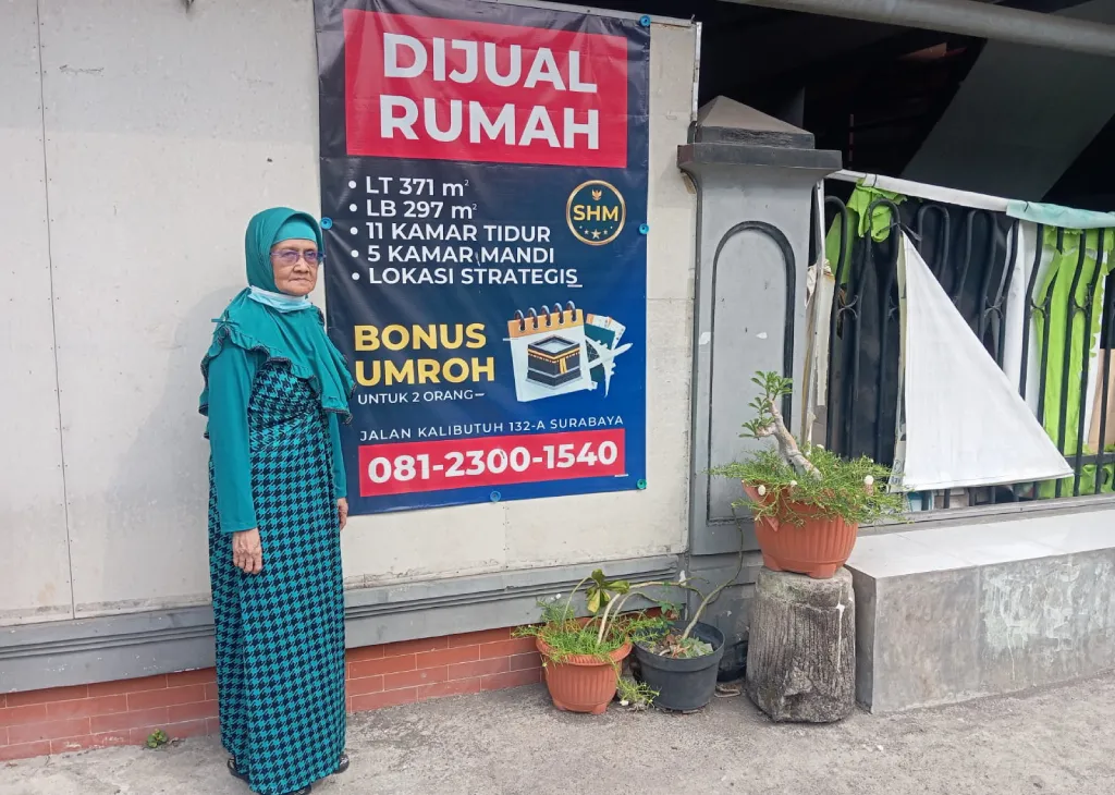 Rumah Ketua Pertama PWM Jawa Timur Dijual untuk Warisan Anak-anaknya