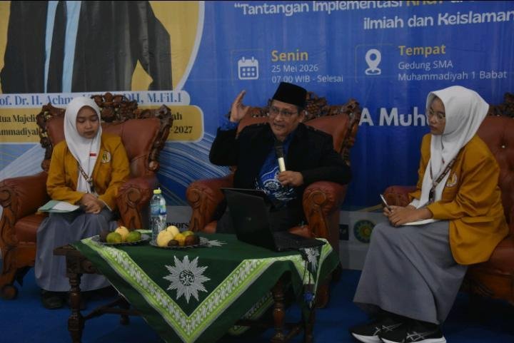 Bahas KHGT di Era Digital, PR IPM SMA Muhiba Hadirkan Tokoh Tarjih PWM Jatim di TKI 2026