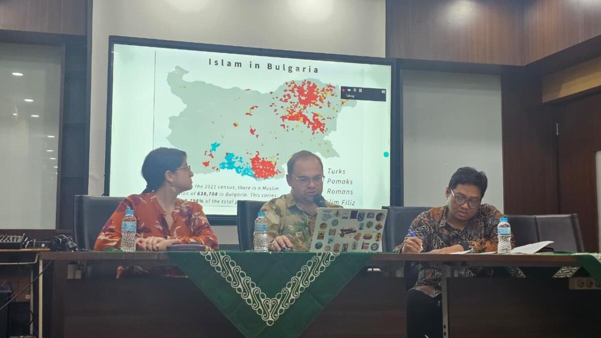 Bedah Jejak Peradaban Islam di Bulgaria, CIVIC UHAMKA Gelar Seminar Internasional