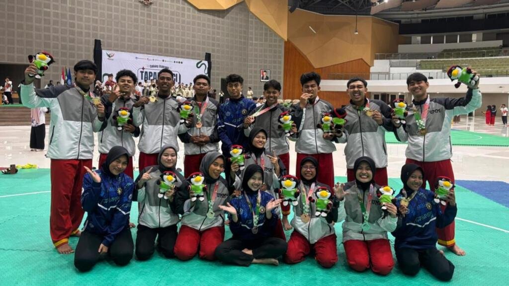Berbekal Mental Juara, Atlet Tapak Suci UMM Borong 8 Medali di Muhammadiyah Games 2026