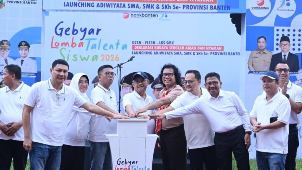 Budaya Sekolah Aman dan Nyaman Jadi Gerakan Bersama Lintas Sektor di Banten untuk Melindungi Murid