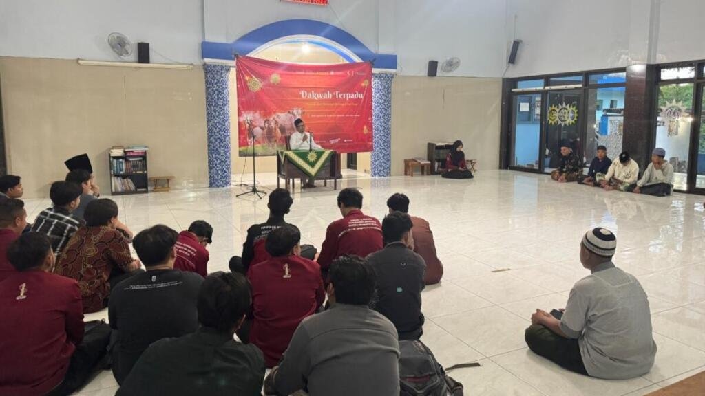DAIK dan IMM Umsida Gelar Dakwah Terpadu Iduladha Bersama PCM Jabon