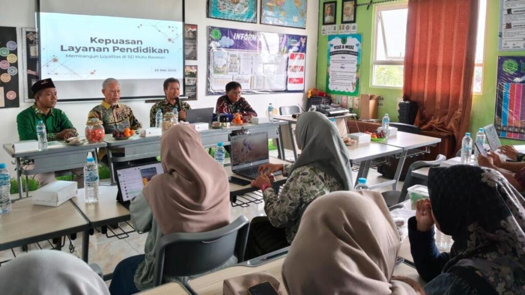 Dampak Positif Program Partnership SDMM Dirasakan SD Mutu Bawean