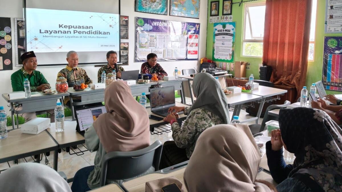 Dampak Positif Program Partnership SDMM Dirasakan SD Mutu Bawean