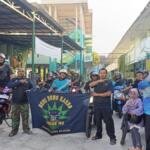 Dari 2 Menjadi 8 Kambing, BikersMu Kota Blitar Buktikan Dakwah Bisa Melaju di Jalanan