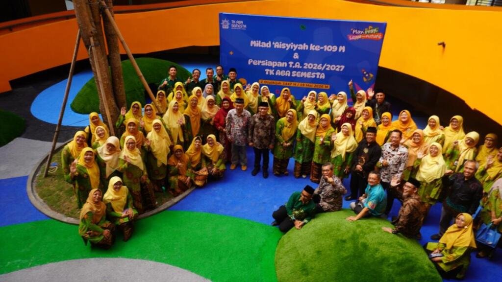 Dari Frobel Menuju Semesta: TK ABA Semesta Diproyeksikan Jadi Barometer TK ABA Nasional
