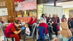 FKG Umsura Gelar Bakti Sosial dan Kurban di Banyulegi Mojokerto