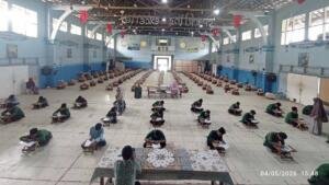 Dari Tafsir Jalalain hingga Shohih Muslim, Begini Beratnya Ujian Santri Karangasem Paciran