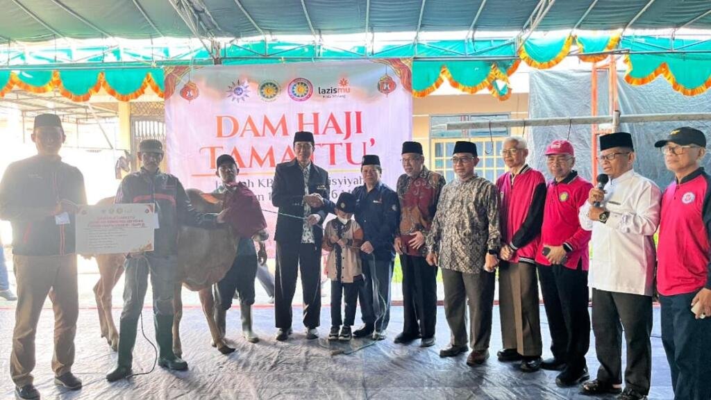 Dari Tanah Suci Tumbuh Harapan, PDM Kota Malang Salurkan Dam Haji untuk Masyarakat