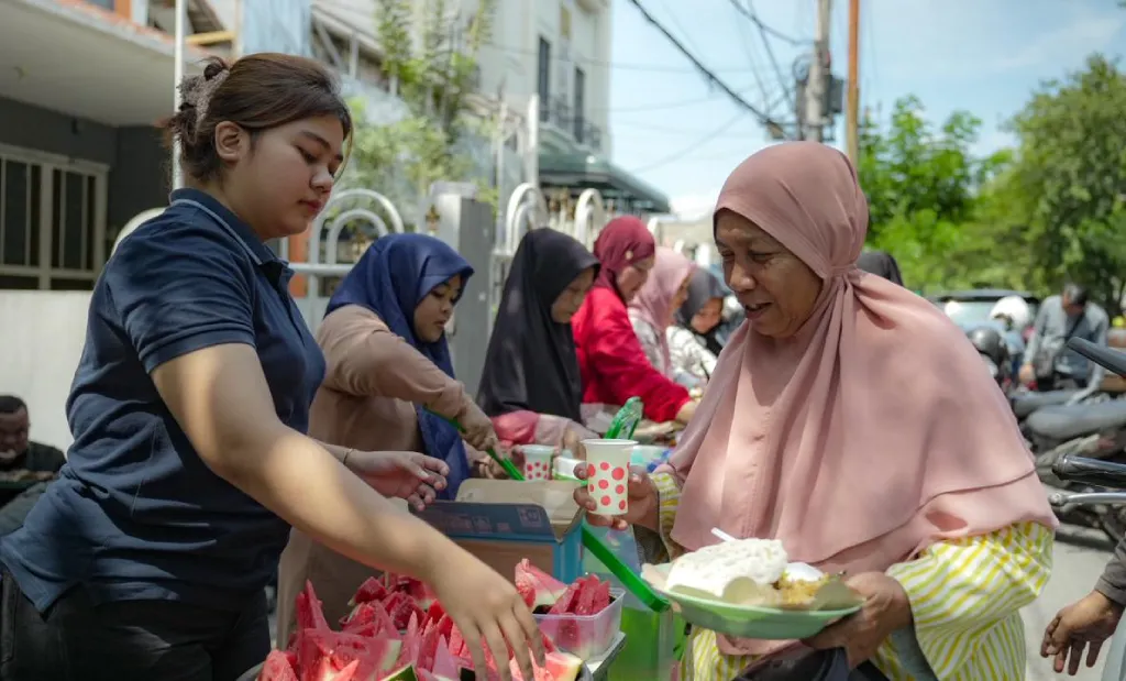Diah Arfianti Ubah Kenangan Lapar Menjadi Gerakan Makan Gratis
