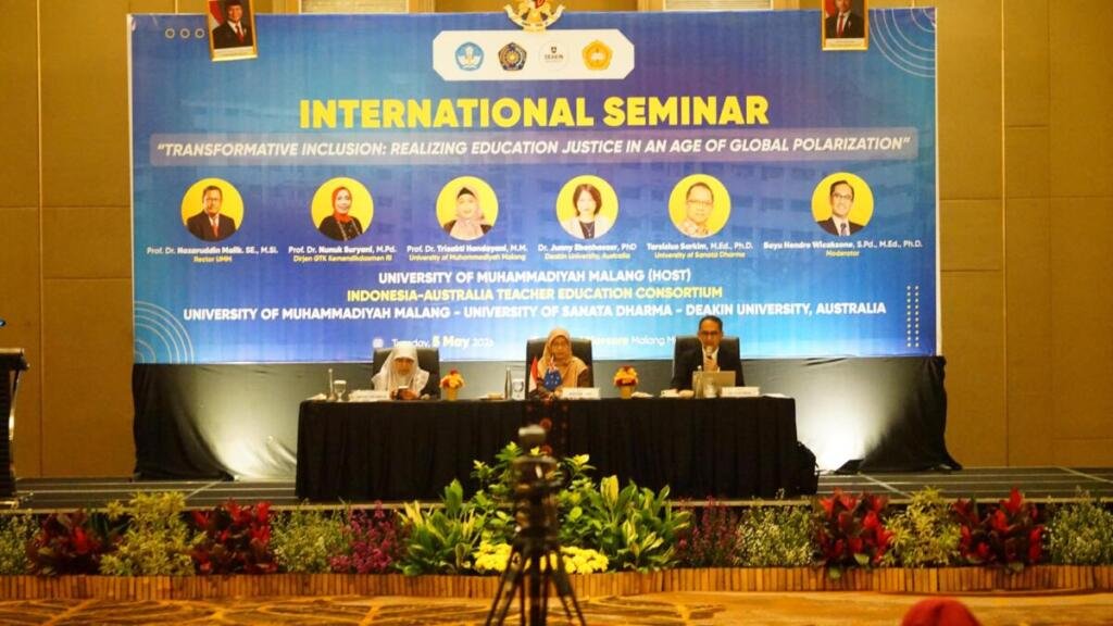 Diisi para Pakar, Seminar PPG UMM Bongkar Ketimpangan Pendidikan Global