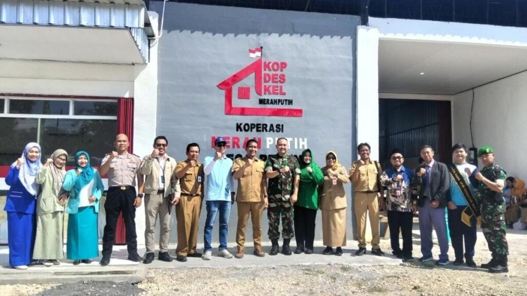 Direktur RSI Muhammadiyah Sumberrejo Hadiri Launching Desa Sehat JKN dan KDMP di Bojonegoro