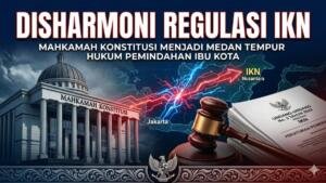 Disharmoni Regulasi dalam Pemindahan IKN