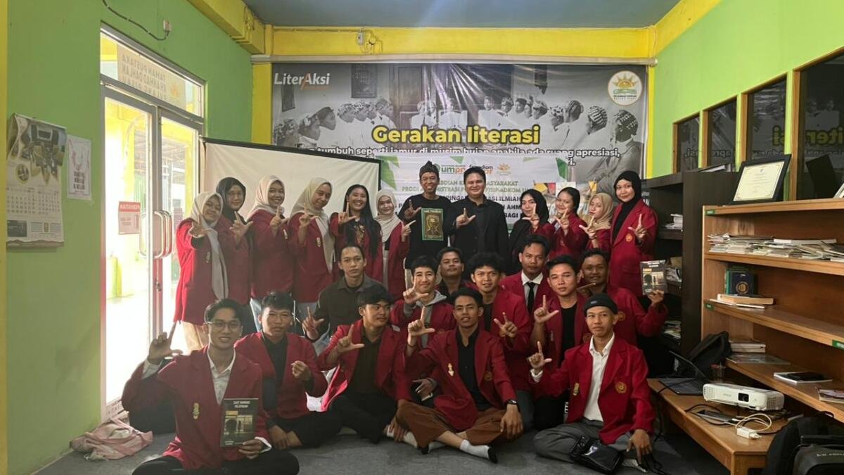 Dosen UMPR Jadikan Taman Pustaka KH Ahmad Dahlan Basis Riset dan Literasi Mahasiswa