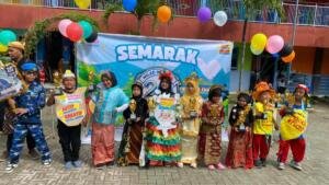 Dua Dekade Menginspirasi, Sekolah Kreatif SD Muhammadiyah 2 Tulangan Gelar Semarak Milad ke-20