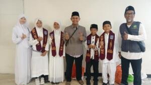 Empat Hafidz-Hafidzah MIM 23 Surabaya Bersinar di Wisuda Tahfidz Kota Surabaya