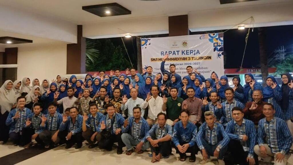 Family Gathering Smamuga dan PCM Tulangan Perkuat Soliditas Guru demi Sekolah Berkemajuan