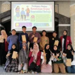 Mahasiswa Kebidanan UMSurabaya Tekankan Pentingnya Kesehatan Reproduksi