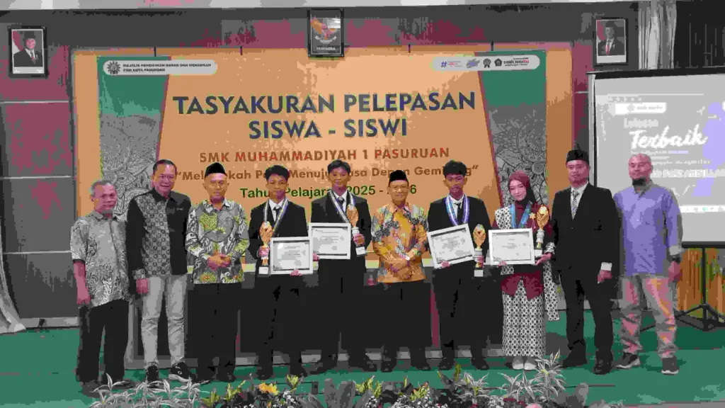 SMK Mutu Pasuruan Cetak Generasi Unggul Siap Kerja