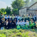 SD Muda Karisma Tebar Kurban di Dusun Tamping