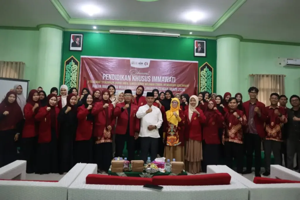 Immawati Kalteng Pertegas Peran Strategis