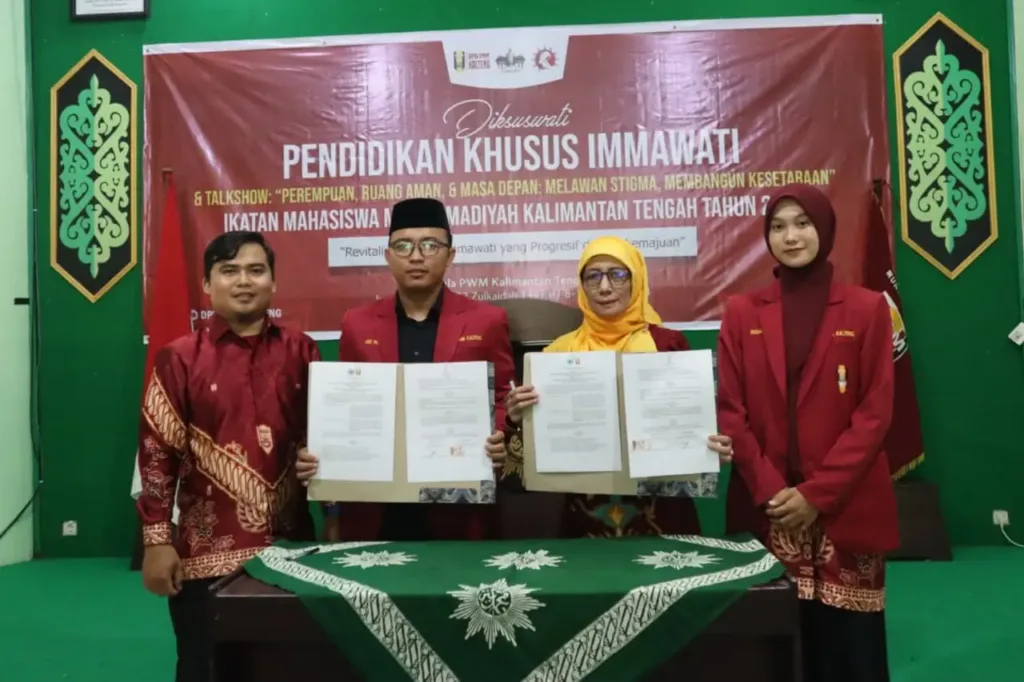 IMM dan Posbakum ‘Aisyiyah Kalteng Bangun Sinergi