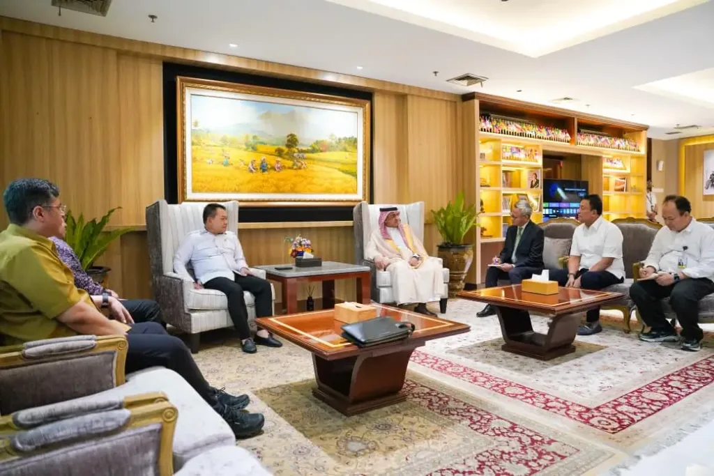 KSP Dudung Abdurachman dan Dubes Arab Saudi Akselerasi Investasi Rp437 T hingga Proyek “Kampung Haji”