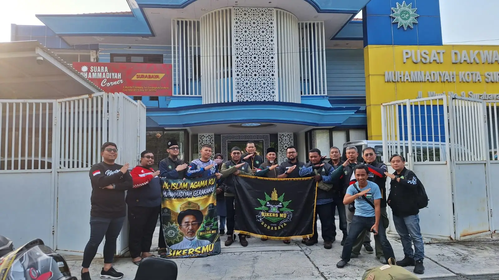 BikersMu Surabaya Melaju Menuju Kopdargab VI Tulungagung
