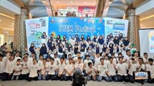 Gelar Festival STEM di Atrium Gressmall, Siswa SDMM Unjuk Karya