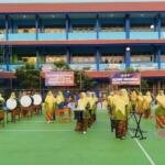 Gema Suara Aisyiyah Meriahkan Garasi Cup 2026, Penampilan Ibu-Ibu Drumband Curi Perhatian Penonton