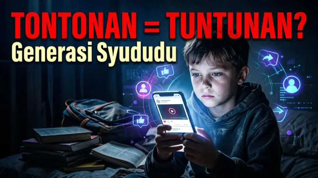 Generasi Syududu: Saat Tontonan Menjadi Tuntunan