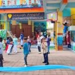 Gladi Bersih Siswa Sekolah Kreatif Baratajaya Jelang Famfest 2026