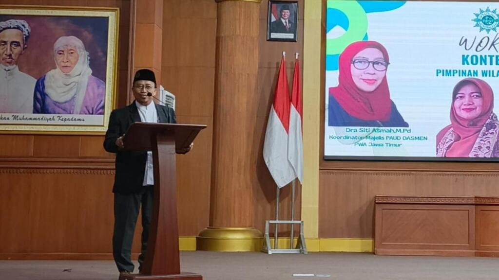 Guru PAUD Antusias Ikuti Workshop Konten Edukatif PW IGABA Jawa Timur