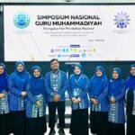 Guru SDMM Hadiri Simposium Nasional Guru Muhammadiyah Gresik