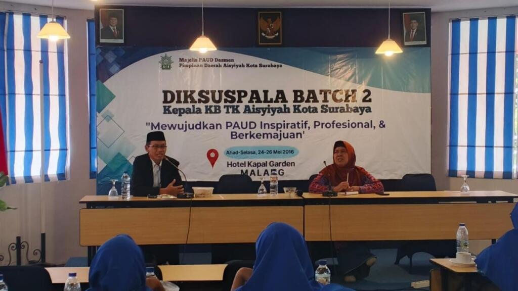 Hadiri Diksuspala, K3S SD/MI Muhammadiyah Surabaya Perkuat Sinergi Pendidikan Karakter