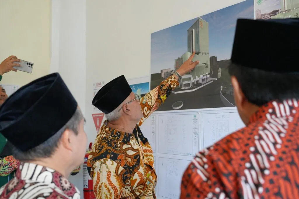 Haedar Nashir Resmikan Ibrahim Tower RS Roemani, Tegaskan Spirit Amal Usaha